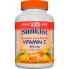 Sunkist Vitamin C Chewable Juicy Orange Tablets 120's