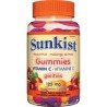 Sunkist Vitamin C Gummies 125mg 60's