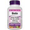 Webber Naturals Vitamin Biotin 2500 mcg Vegetarian 90's