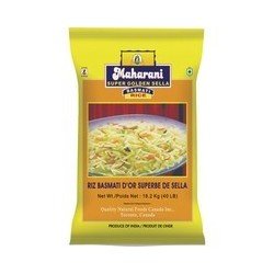 Maharani Super Golden Sella Basmati Rice 18.2 kg