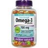 Webber Naturals Extra Strength Omega-3 EPA/DHA 700 mg 100 Softgels