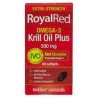 Webber Naturals Extra Strength Royal Red Omega-3 Krill Oil Plus 500 mg Softgels 60’s