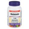 Webber Naturals Melatonin 3 mg Quick Dissolve 90 Sublingual Tablets