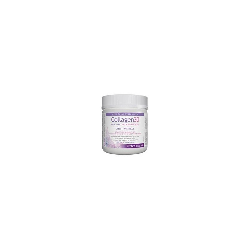 Webber Naturals Collagen30 Bioactive Collagen Peptides Anti-Wrinke 2500 ml 150 g Powder