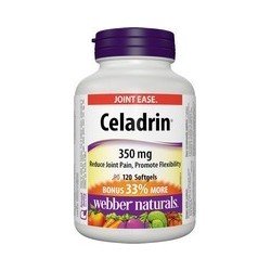 Webber Naturals Joint Ease Celadrin 350 mg 120 Softgels