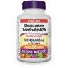 Webber Naturals Glucosamine Chondritin MSM Double Strength 120 Tablets