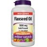 Webber Naturals Flaxseed Oil Cold Pressed Softgels 180 + 30 Bonus