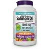 Webber Naturals Wild Alaskan Salmon Oil 1000 mg 180's