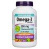 Webber Naturals Omega-3 EPA/DHA 500 mg Softgels 150 + 50 Bonus