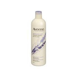 Aveeno Calming Body Wash Lavender & Chamomile 473 ml