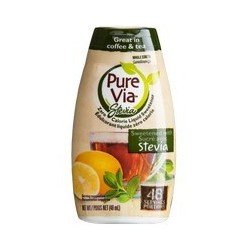 Pure Via Stevia Liquid 43 ml