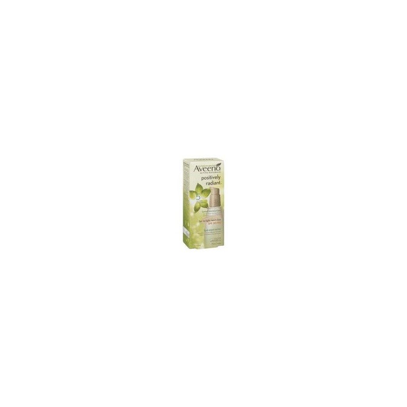 Aveeno Positively Radiant Moisturizer SPF 30 Fair/Light 75 ml