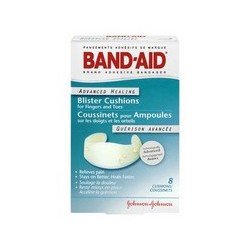 Band-Aid Bandages Advanced Healing Blister Cushions for Fingers & Toes 8's