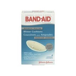 Band-Aid Bandages Advanced Healing Blister Cushions 6's
