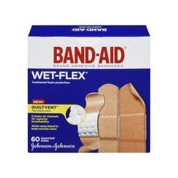 Band-Aid Bandages Wet-Flex...