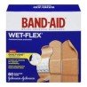 Band-Aid Bandages Wet-Flex Assorted Sizes 60's