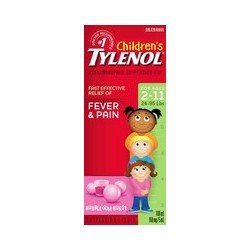 Children’s Tylenol Fever & Pain Bubble Gum 100 ml