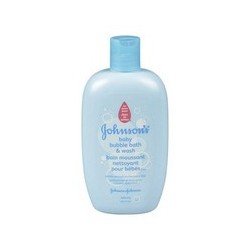 Johnson's Baby Bubble Bath & Wash 444 ml