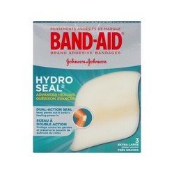 Band-Aid Bandages Hydro Seal Advanced Healing Extra Large 3's