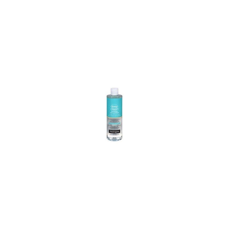 Neutrogena Deep Clean Purifying Micellar Cleansing Water Sensitive Skin 334 ml