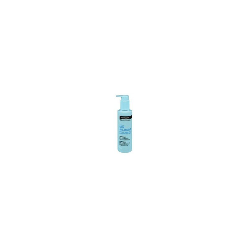 Neutrogena Skin Balancing Normal & Combo Skin Gel Cleanser 186 ml