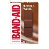Band-Aid Bandages Flexible Fabric Brown Skin Tone BR55 Assorted Sizes 30’s
