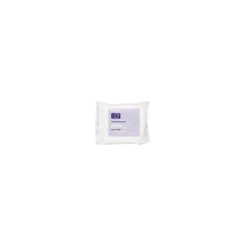 Clean & Clear Makeup Dissolving Facial Cleansing Wipes 25's