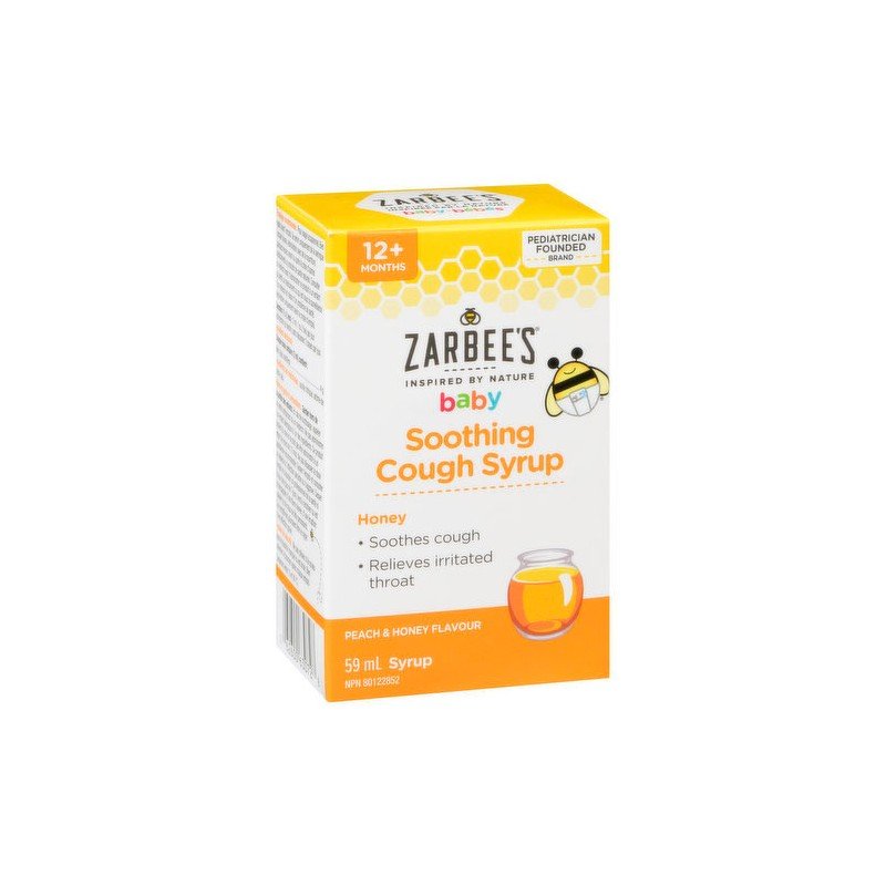 Zerbees Baby Soothing Cough Syrup 59 ml