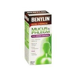 Benylin Mucus & Phlegm Cough Syrup 250 ml