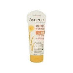 Aveeno Active Naturals Protect+Hydrate SPF45 Lotion 81 ml