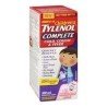 Tylenol Children's Cold Cough & Fever Suspension Liquid Bubblegum 100 ml