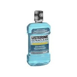 Listerine Ultraclean Anti-Tartar Mouthwash 1 L