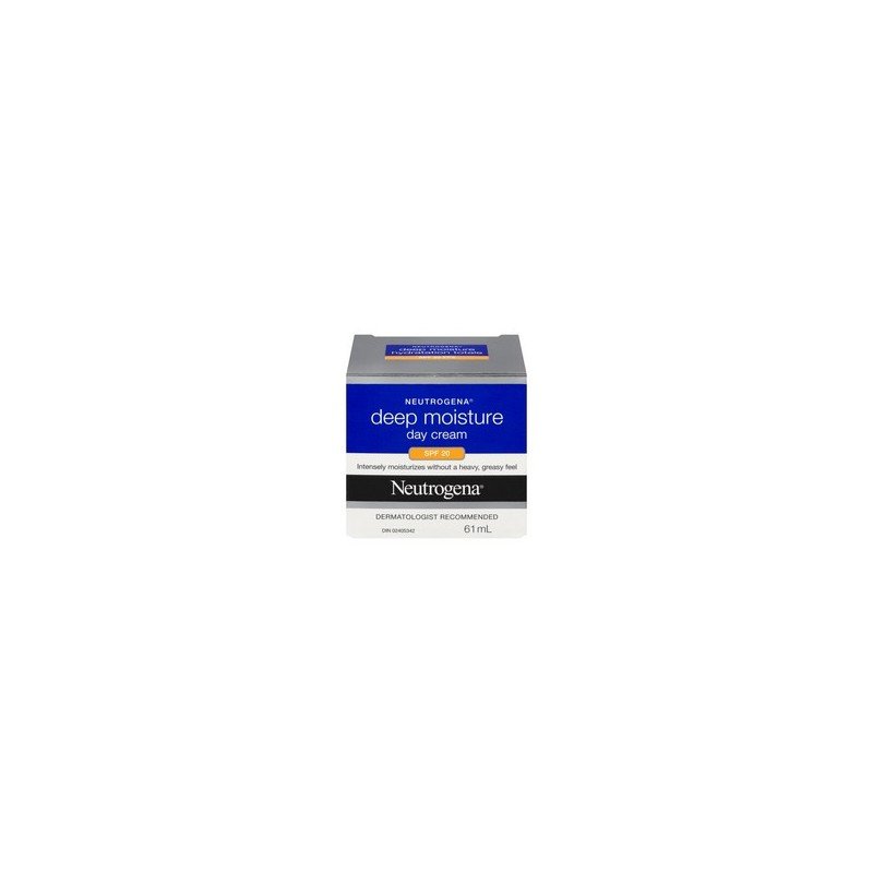 Neutrogena Deep Moisture Day Cream SPF 20 61 ml