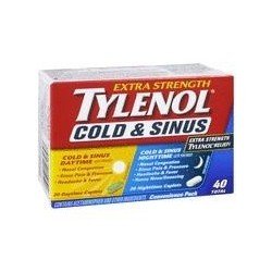 Tylenol Cold & Sinus Extra Strength Day/Night 40's