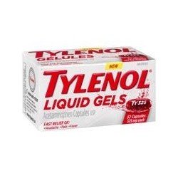 Tylenol Liquid Gels 325mg 32's