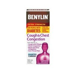 Benylin for Diabetes Cough...