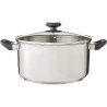 Everyday Essentials Stainless Steel Stock Pot 8 qt