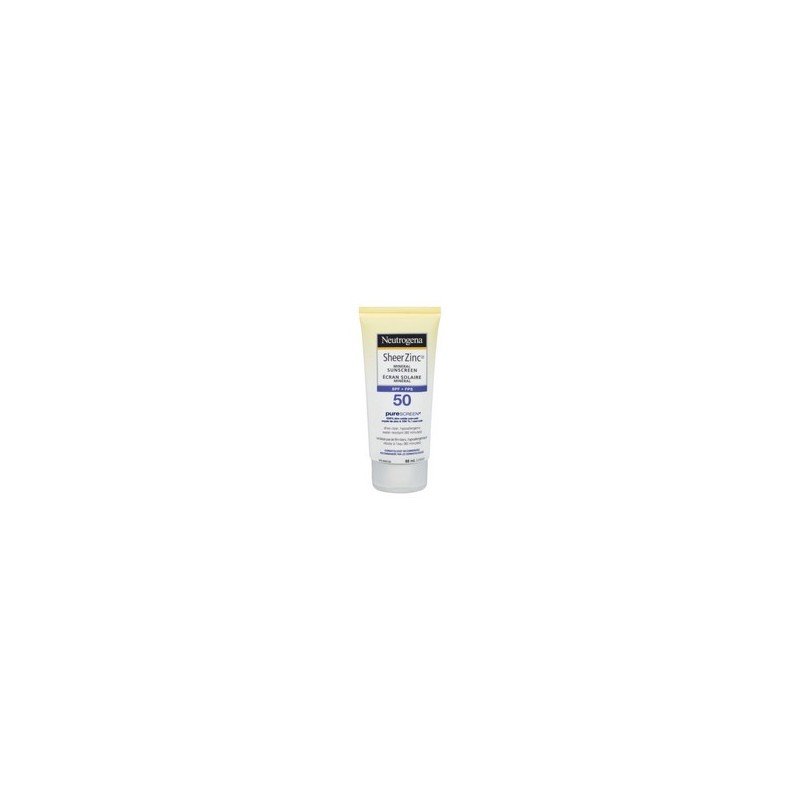 Neutrogena Sheer Zinc Mineral Sunscreen SPF 50 88 ml