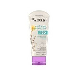 Aveeno Active Naturals Sensitive Skin SPF50 Lotion 88 ml