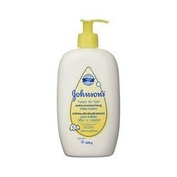 Johnson's Head to Toe Extra Moisturizing Baby Cream 425 g