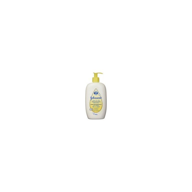 Johnson's Head to Toe Extra Moisturizing Baby Cream 425 g