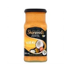Sharwood’s Extra Creamy Butter Chicken Cooking Sauce 395 ml