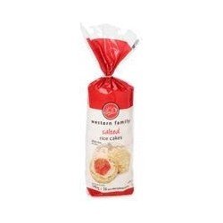 Western Family Salted Rice Cakes 140 g