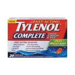 Tylenol Complete Cold Cough...