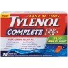Tylenol Complete Cold Cough & Flu Liquid Gels 20's