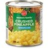 Western Family Crushed Pineapple in Pineapple Juice 398 ml