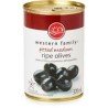 Western Family Pitted Medium Ripe Olives 370 ml