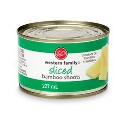 Western Family Sliced Bamboo Shoots 227 g
