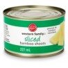 Western Family Sliced Bamboo Shoots 227 g