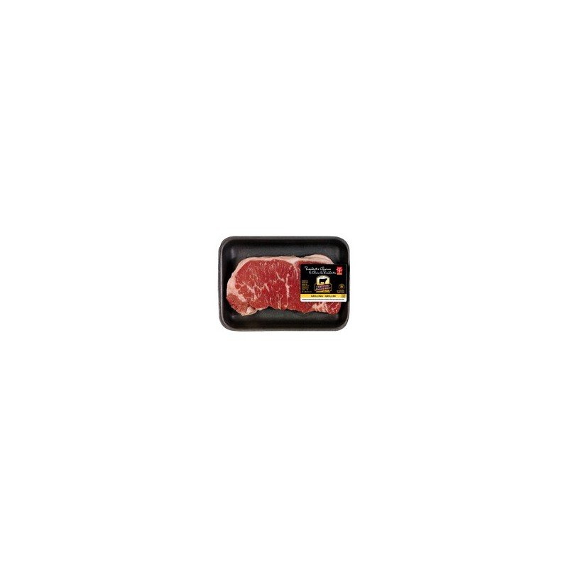 PC Certified Angus Grilling Strip Loin Steak Boneless (up to 359 g per pkg)